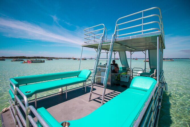 Half Day Double Decker Pontoon Boat Rental from Okaloosa Island - Exploring Destin’s Waters: The Half Day Double Decker Pontoon Boat Rental from Okaloosa Island