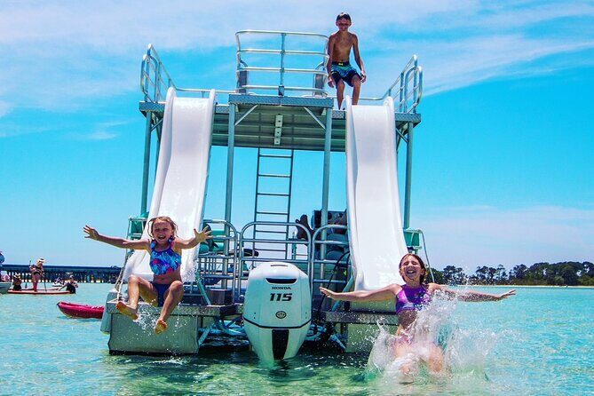 Half Day Double Decker Pontoon Boat Rental from Okaloosa Island - The Nuts and Bolts of the Experience