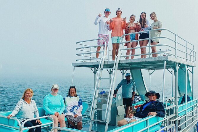 Half Day Double Decker Pontoon Boat Rental from Okaloosa Island - FAQ