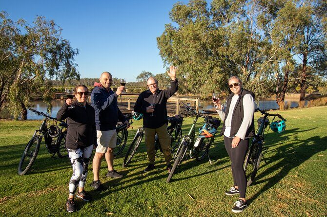 Half Day E-Bike Hire Echuca - FAQ