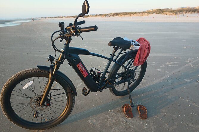 Half Day E-Bike Rentals - Exploring St. Augustine on a Half-Day E-Bike Tour