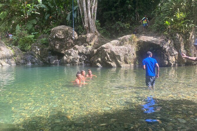 Half-Day El Yunque and Waterslides Adventure from Fajardo - Key Points