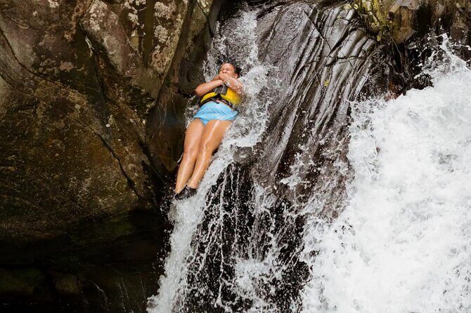 Half-Day El Yunque Waterslide Excursion no Transportation) - Discovering the El Yunque Waterslide Adventure