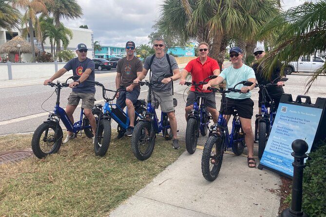 Half Day Electric Bike Rental in Treasure Island - Key Points
