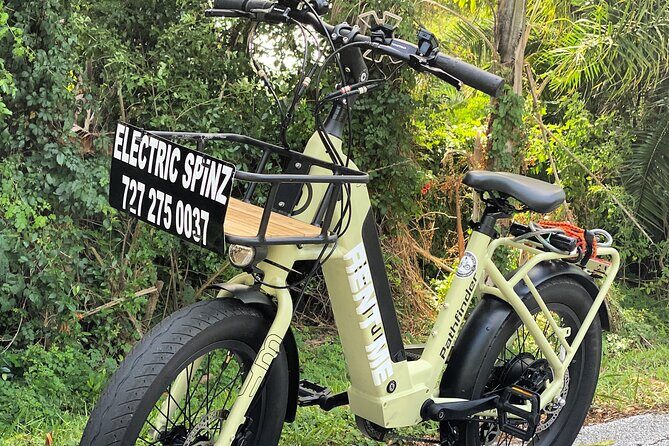 Half Day Electric Bike Rental on the Pinellas Trail - Discover the Pinellas Trail on an Electric Bike