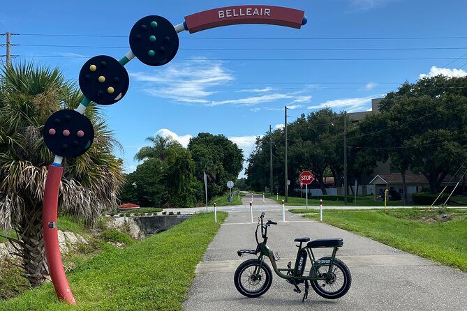 Half Day Electric Bike Rental on the Pinellas Trail - Exploring the Pinellas Trail by Electric Bike