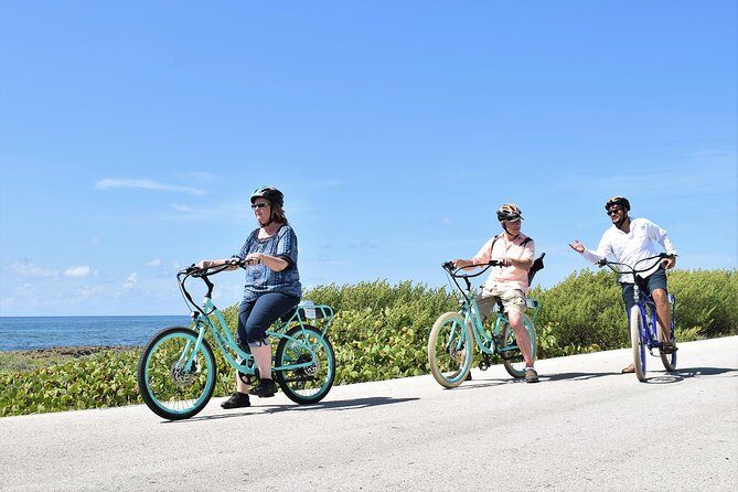 Half-Day Electric Bike Tour of Cozumel's East Side With Lunch - Frequently Asked Questions