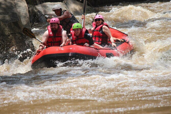 Half Day Elephant care and Whitewater Rafting Adventure - A Unique Half-Day Adventure in Chiang Mai: Elephant Care and Whitewater Rafting