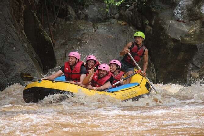 Half Day Elephant care and Whitewater Rafting Adventure - Key Points