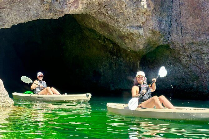 Half Day Emerald and Echo Cave Kayak Adventure - A Detailed Look at the Emerald and Echo Cave Kayak Tour