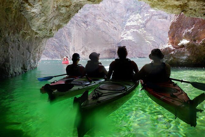 Half-Day Emerald Cave Kayak Tour with Optional Hotel Pickup - A Guided Kayak Adventure to Emerald Cave Near Las Vegas