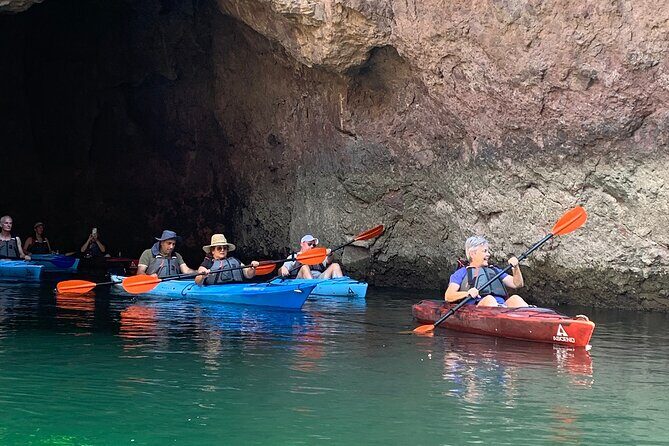 Half-Day Emerald Cave Kayak Tour with Optional Transportation - Key Points