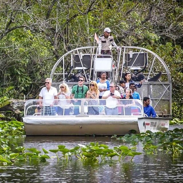 Half-Day Everglades Airboat Tours and Transportation - Frequently Asked Questions