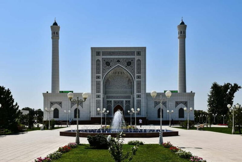 Half-day excursion around Tashkent - Key Points