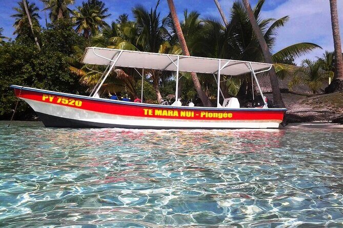Half day excursion Tahaa - departure Raiatea / ideal cruise line - A Detailed Look at the Tahaa Half-Day Tour