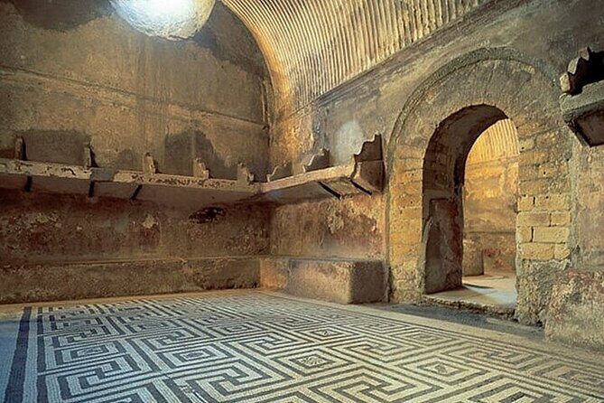 Half Day Excursion to Herculaneum from Naples with Lunch - The Journey to Pompeii and the Lunch Break