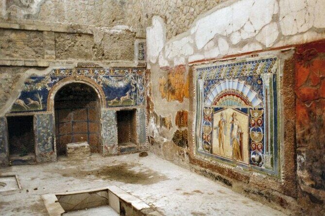Half Day Excursion to Herculaneum from Naples with Lunch - The Sum Up