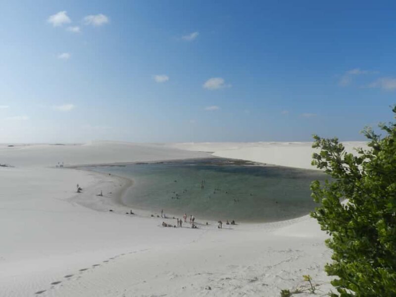 Half-day excursion to Lagoa Azul in the Lencois Maranhenses - Key Points