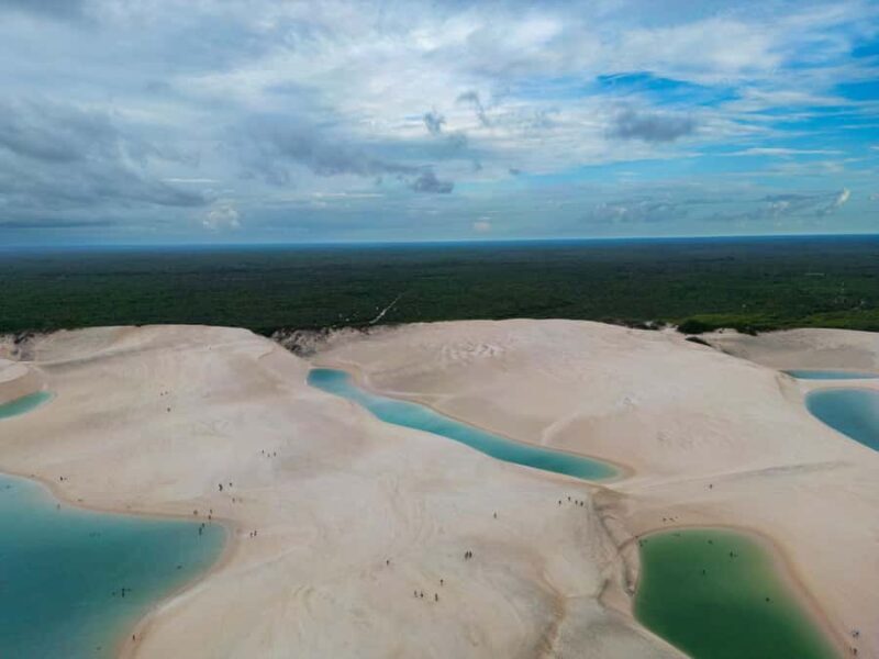 Half-day excursion to Lagoa Bonita in the Lencois Maranhenses - What’s Included and What Not