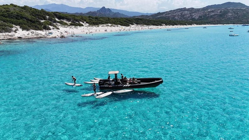 Half-day excursion with lunch Cap Corse & Agriates Desert - Exploring the Highlights of the Corsican Coast by Boat