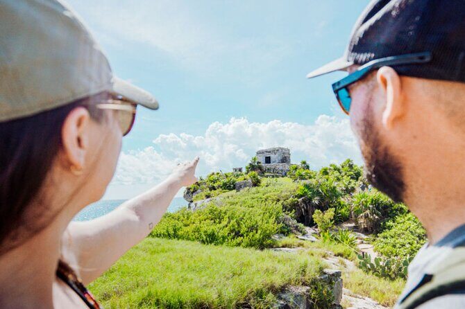 Half-Day Explore Tour of Tulum, Gran Cenote with Local Tacos - Cooling Off at Gran Cenote