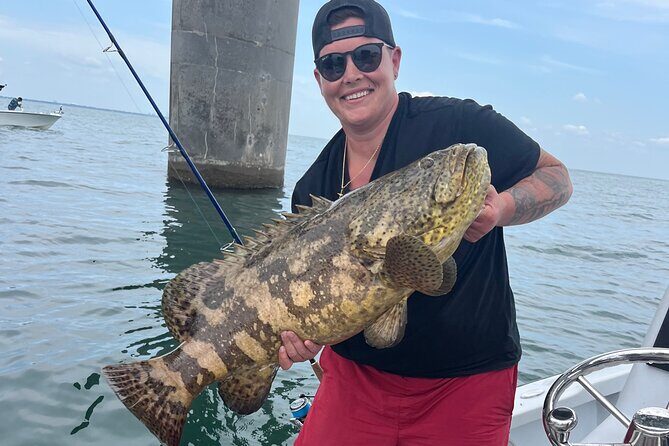 Half day fishing Charter in St. Petersburg Florida - Excited to try your luck in St. Petersburg’s waters?