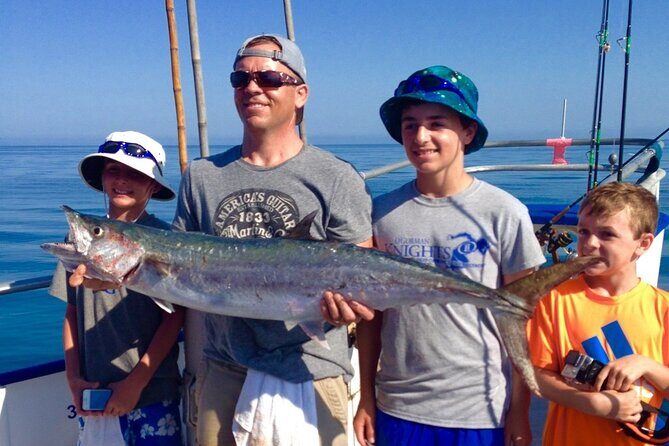 Half Day Fishing Experience from John's Pass in Madeira Beach, FL - 5 Hours - Key Points