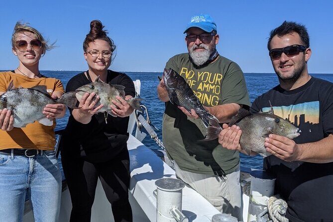 Half Day Fishing Experience in Cape May - Frequently Asked Questions