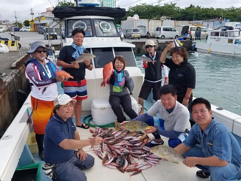 Half-Day Fishing Experience in Naha with Pick up & Drop off Service - Who Should Book This Fishing Trip?