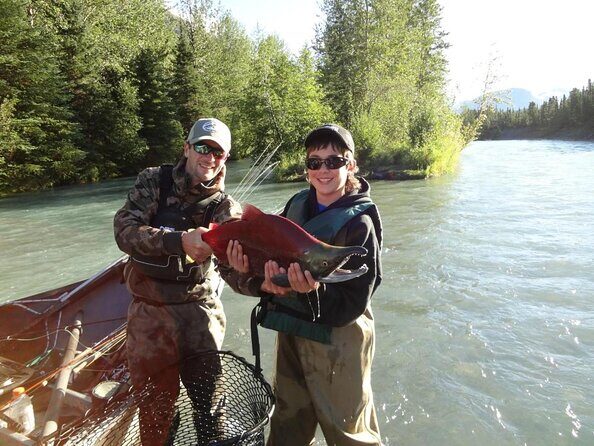 Half-Day Fishing Trip on the Kenai River - Discover the Half-Day Fishing Trip on the Kenai River