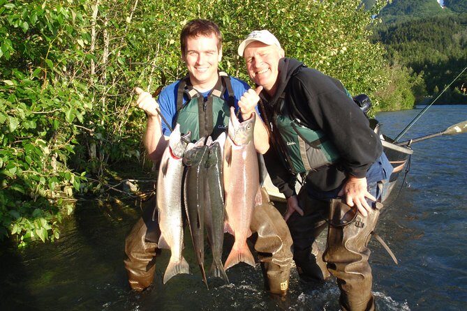 Half-Day Fishing Trip on the Kenai River - Key Points
