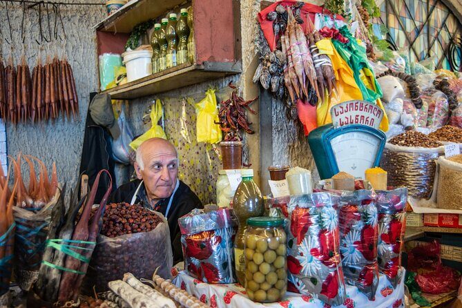 Half-Day Food Tour of Tbilisi Dezerter's Bazaar - Tasting Tbilisi: A Genuine Food Journey at Dezerters Bazaar