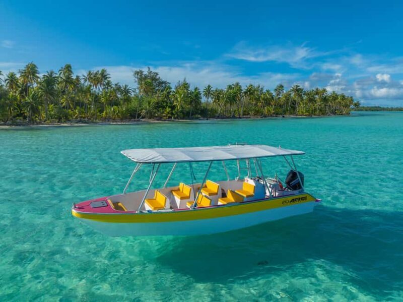 Half day for Snorkeling, Legends, History with O-sea Bora - Discover Bora Boras Marine Life and History in Just 3.5 Hours