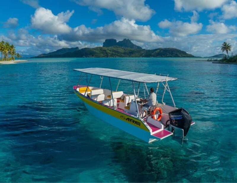 Half day for Snorkeling, Legends, History with O-sea Bora - An In-Depth Look at the Bora Bora Snorkeling and Cultural Tour