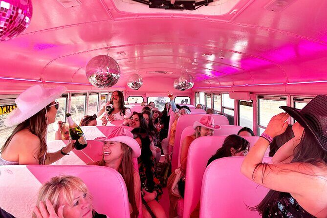 Half-Day Fredericksburg Bubbly Booze Night Bus Guided Experience - The Experience in Detail: What You Can Expect