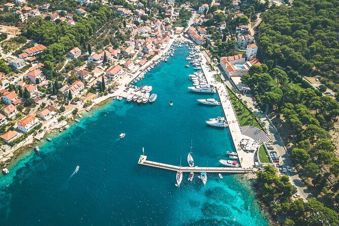 Half day from Trogir or Split on a private boat - Discovering Croatia’s Coastal Charm on a Private Boat Tour