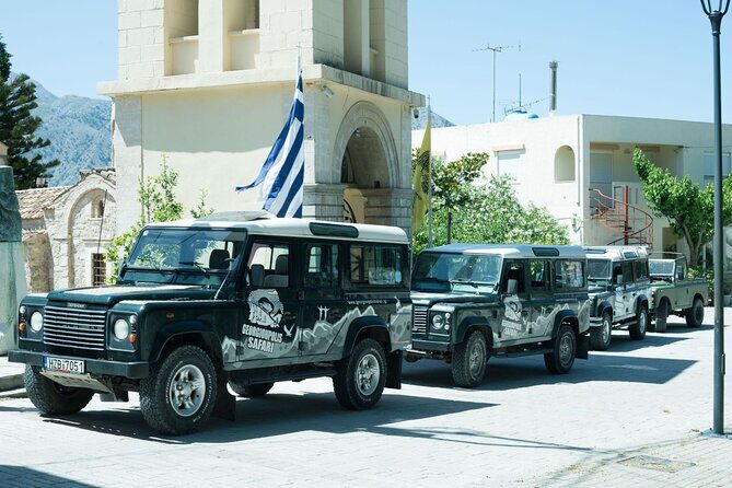 Half-Day Georgioupolis Off-Road Adventure with Meal - Who Will Love This Tour?