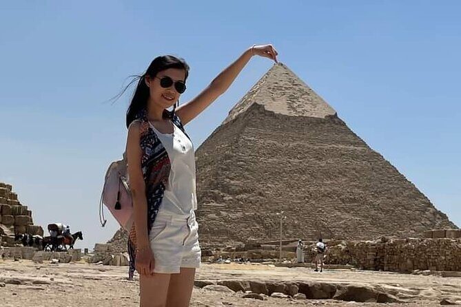 Half day Giza pyramids and Sphinx tour with an Egyptologist - Frequently Asked Questions