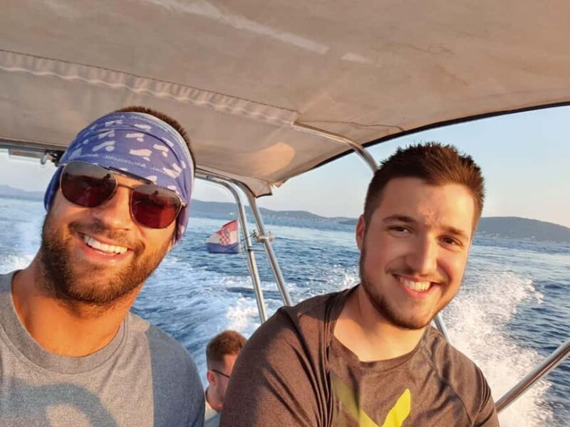 half day group speedboat tour of the islands around Zadar - The Guides: Friendly, Knowledgeable, and Helpful