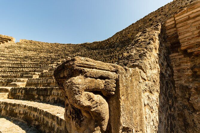 Half-Day Group Tour in Pompeii with Pick Up - A Practical and Enjoyable Half-Day Tour to Pompeii from Sorrento