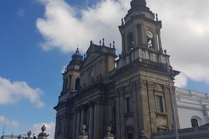 Half Day Guatemala City Tour - Discover Guatemala City in a Half Day