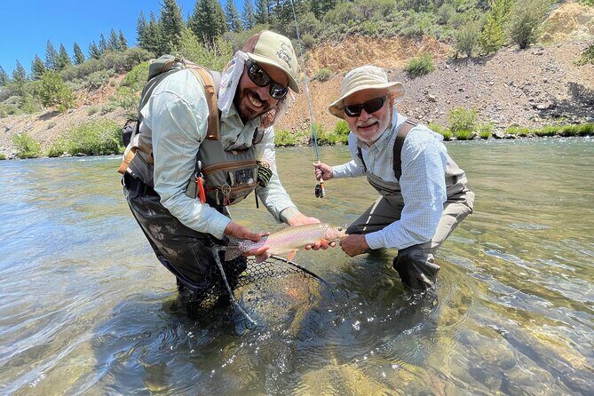 Half Day Guide Trip - A Practical Guide to the Lake Tahoe Half-Day Fly Fishing Tour