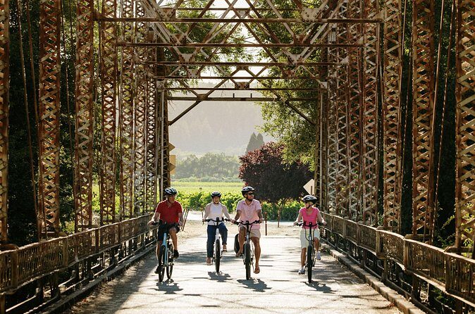 Half Day Guided Electric Bike Wine Tasting Tour with Lunch - A Well-Balanced Adventure in Sonoma