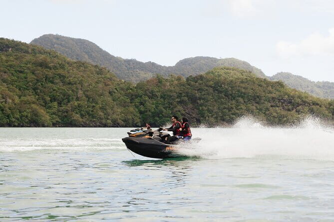 Half Day Guided Jet Ski Tour in Langkawi Island - Key Points