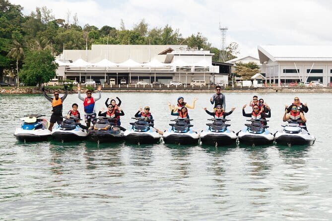 Half Day Guided Jet Ski Tour in Langkawi Island - The Sum Up