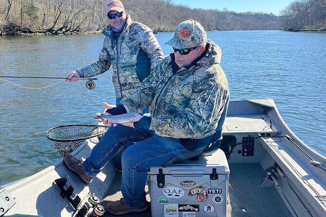 Half Day Guided Power Drift Boat Trips - Exploring Missouri’s Trout Paradise: Half Day Guided Power Drift Boat Trips