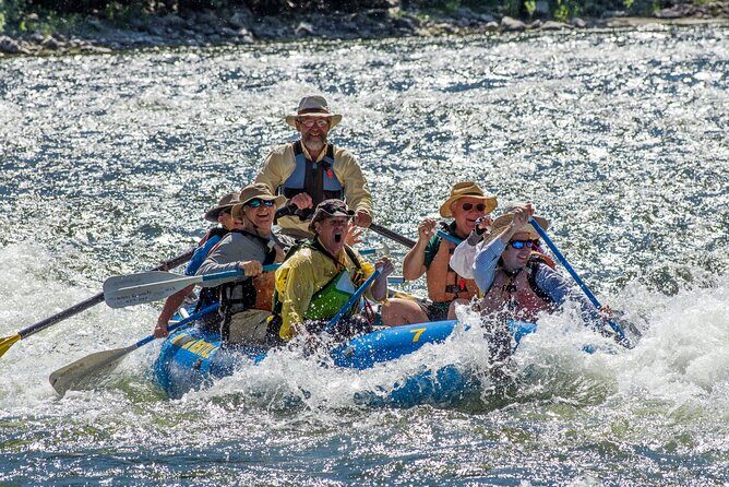 Half Day Guided Rafting Excursion in Wallowa River - Experience the Wallowa River: A Guide to a Half Day of Gentle Whitewater Adventure