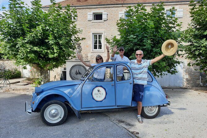 Half-day guided tour on the Burgundy wine Route in a classic car - The Journey and the Guides: Personal Touches Make the Difference