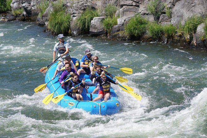 Half-Day Guided Whitewater Rafting - Deschutes River - Key Points