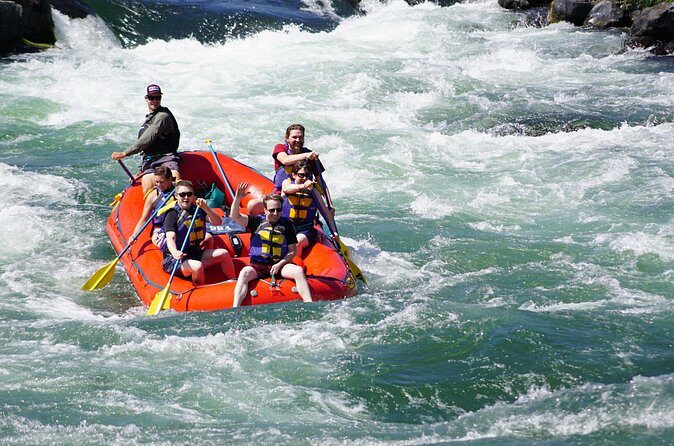 Half-Day Guided Whitewater Rafting - Deschutes River - FAQ